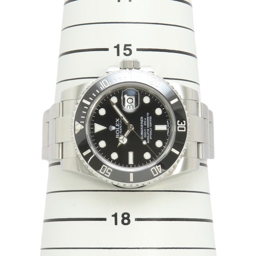 [Warranty included] 116610LN Submariner Date Stainless Steel SS Random Number Automatic Watch Purchased June 2015 Black Silver