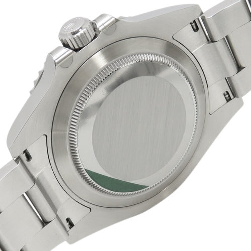 [2021 Warranty] 124060 Submariner Stainless Steel SS Random Number Automatic Watch Purchased June 2021 Black Silver