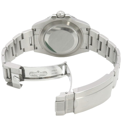 [2021 Warranty] 124060 Submariner Stainless Steel SS Random Number Automatic Watch Purchased June 2021 Black Silver