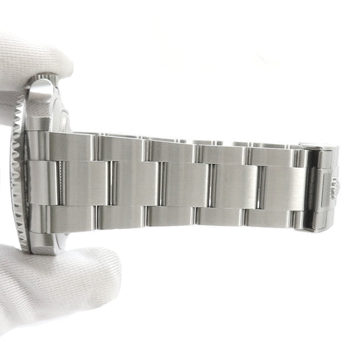 [2021 Warranty] 124060 Submariner Stainless Steel SS Random Number Automatic Watch Purchased June 2021 Black Silver