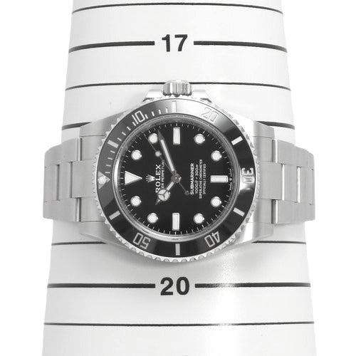 [2021 Warranty] 124060 Submariner Stainless Steel SS Random Number Automatic Watch Purchased June 2021 Black Silver
