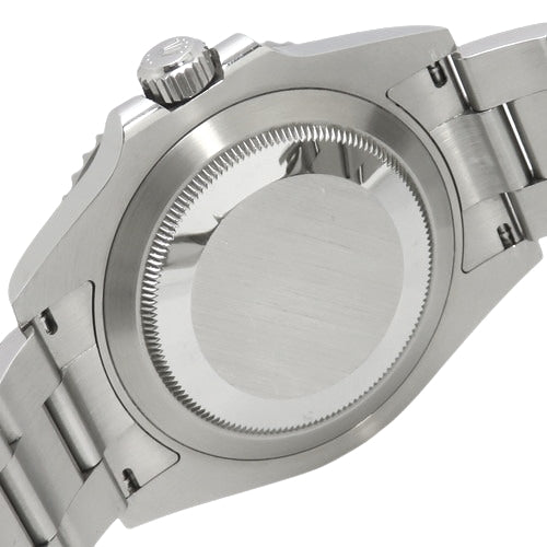 [2021 Warranty] 124060 Submariner Stainless Steel SS Random Number Automatic Watch Purchased in December 2021 Black Silver