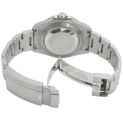 [2021 Warranty] 124060 Submariner Stainless Steel SS Random Number Automatic Watch Purchased in December 2021 Black Silver
