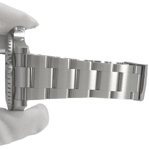 [2021 Warranty] 124060 Submariner Stainless Steel SS Random Number Automatic Watch Purchased in December 2021 Black Silver