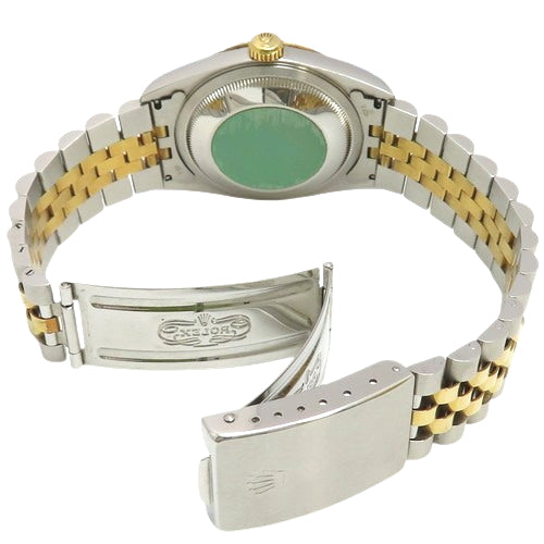 [Warranty included] 16233 Datejust YG/SS W serial (1994-1995) Automatic, Purchased in August 1995, White Gold
