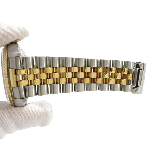 [Warranty included] 16233 Datejust YG/SS W serial (1994-1995) Automatic, Purchased in August 1995, White Gold