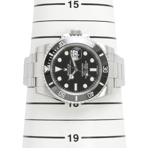 [Warranty included] 116610LN Submariner Date Stainless Steel SS G Serial (2010) Automatic Movement Purchased March 2012 Black Silver