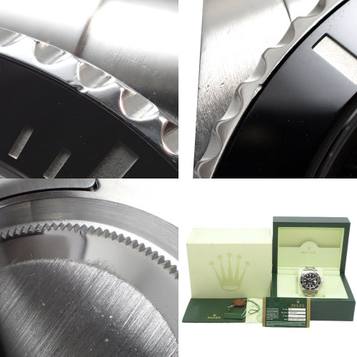 [Warranty included] 116610LN Submariner Date Stainless Steel SS G Serial (2010) Automatic Movement Purchased March 2012 Black Silver