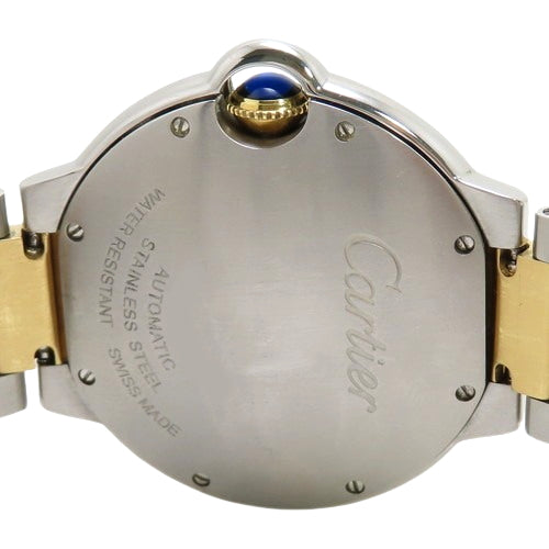 Ballon Bleu MM W6920047 YG/SS Yellow Gold/Stainless Steel Automatic Silver Silver