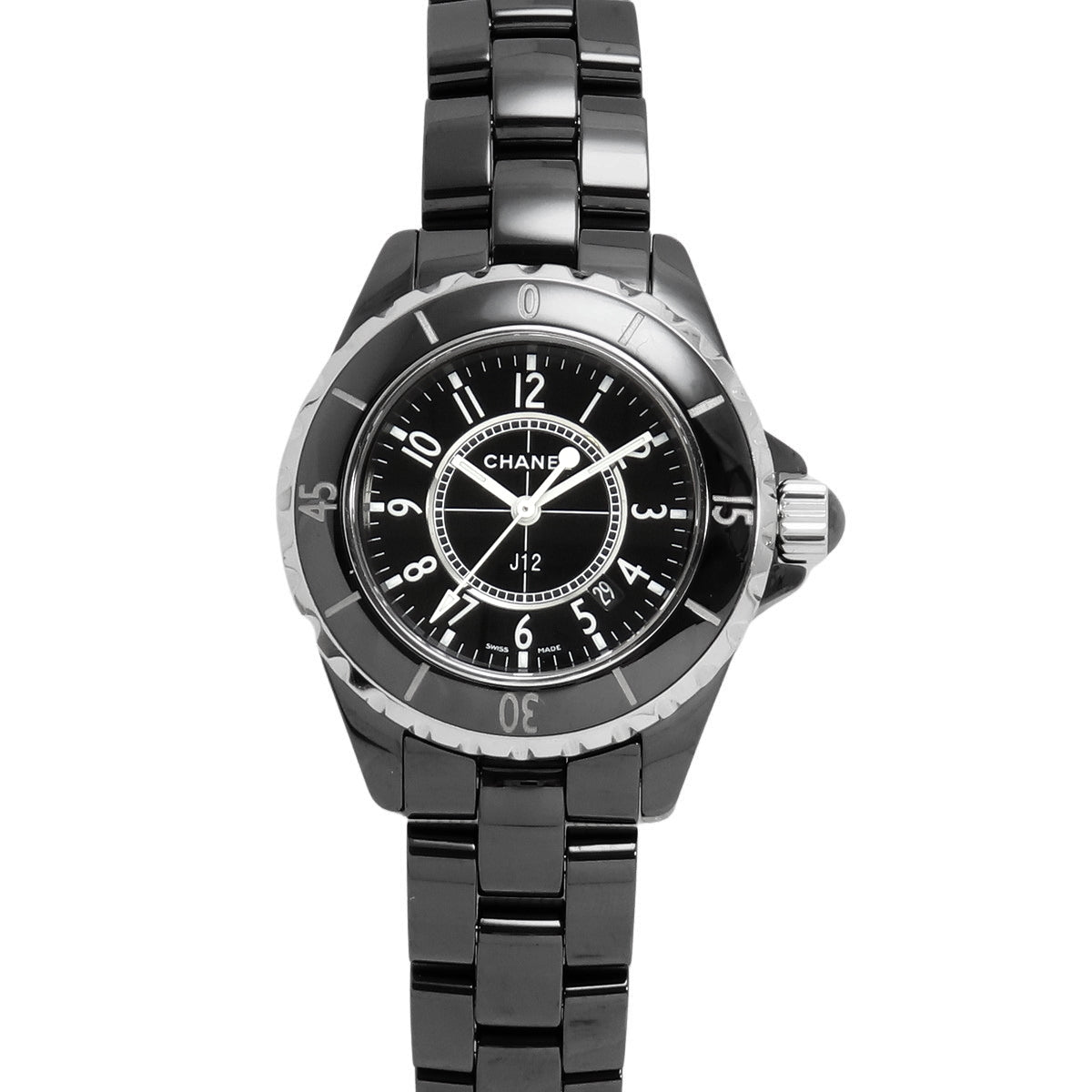 J12 33 H0682 CE Quartz Black Black