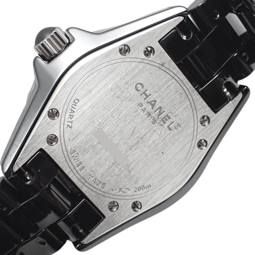 J12 33 H0682 CE Quartz Black Black