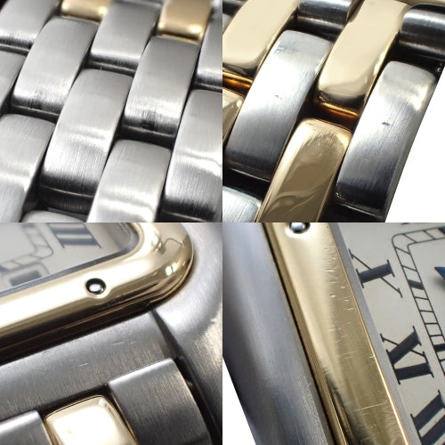 Panthère MM W25028B6 YG/SS Quartz 2-row Ivory Silver