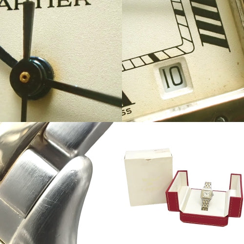 Panthère MM W25028B6 YG/SS Quartz 2-row Ivory Silver