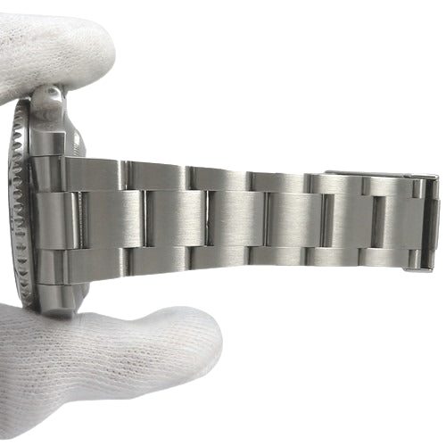 [Warranty included] 116610LV Submariner Date, Stainless Steel, G Serial (2010), Automatic, Purchased in May 2011, Green and Silver