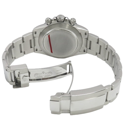 [Warranty included] 116500LN Daytona Stainless Steel Automatic Chronograph with Random Number, Purchased November 2019, White and Silver