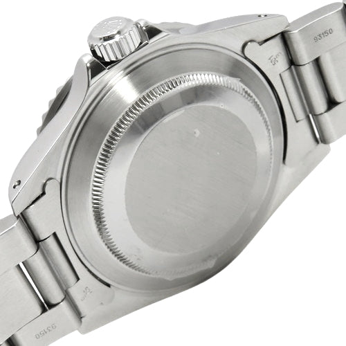 [Warranty included] 16610 Submariner Date Stainless Steel SS U-Serial (1997) Automatic Movement Purchased in May 1998 Black Silver