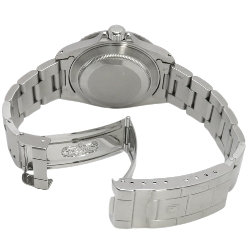 [Warranty included] 16610 Submariner Date Stainless Steel SS U-Serial (1997) Automatic Movement Purchased in May 1998 Black Silver