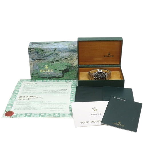 [Warranty included] 16610 Submariner Date Stainless Steel SS U-Serial (1997) Automatic Movement Purchased in May 1998 Black Silver