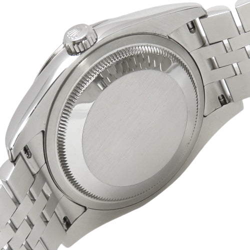 [Warranty included] 116264 Turn-O-Graph, 18K White Gold, WG Z-series (2006), Automatic, Juvre Bracelet, Purchased August 2010, Black and Silver