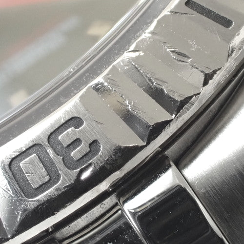 [Warranty included] 116264 Turn-O-Graph, 18K White Gold, WG Z-series (2006), Automatic, Juvre Bracelet, Purchased August 2010, Black and Silver