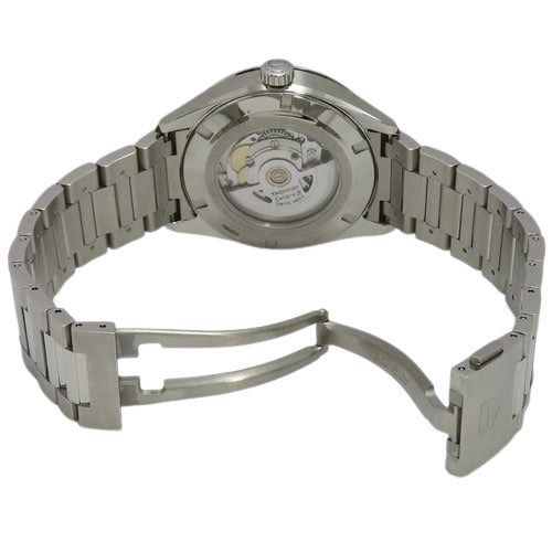 [2024年保修] Carrera Day-Date WBN2013.BA0640 SS不锈钢自动腕表，2024年7月购买，黑色和银色