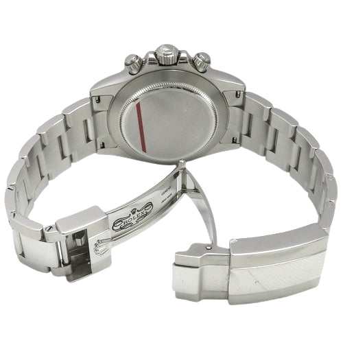 [Warranty included] 116520 Daytona Stainless Steel Automatic Chronograph, Random Number, Purchased December 2011, White and Silver