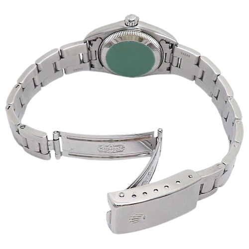 [Warranty included] 76080 Oyster Perpetual Stainless Steel A Series (1998-1999) Automatic Movement Purchased June 2000 Black Silver