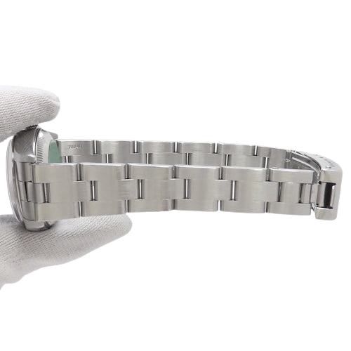 [Warranty included] 76080 Oyster Perpetual Stainless Steel A Series (1998-1999) Automatic Movement Purchased June 2000 Black Silver