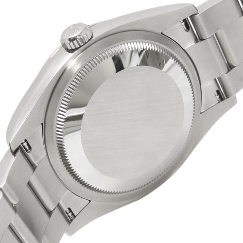[2022 Warranty] Datejust 126234, 18K White Gold, WG, Random Number, Automatic, Oyster Bracelet, Purchased December 2022, White, Silver