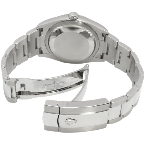 [2022 Warranty] Datejust 126234, 18K White Gold, WG, Random Number, Automatic, Oyster Bracelet, Purchased December 2022, White, Silver