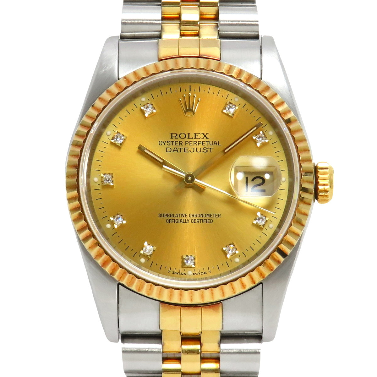 [Warranty included] 16233G Datejust SS/YG Stainless Steel S-Serial (1993) Automatic 10PD Gold, Purchased June 1995