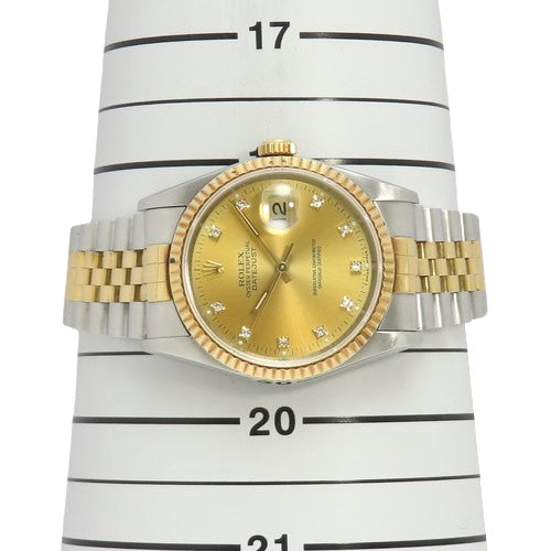 [Warranty included] 16233G Datejust SS/YG Stainless Steel S-Serial (1993) Automatic 10PD Gold, Purchased June 1995