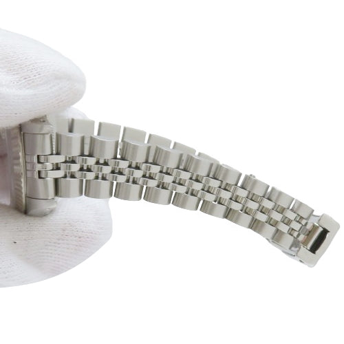 [Warranty included] 69174 Datejust White Gold/Stainless Steel L Serial (1989-1990) Automatic Movement Purchased in December 1989 Silver