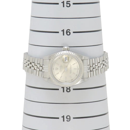 [Warranty included] 69174 Datejust White Gold/Stainless Steel L Serial (1989-1990) Automatic Movement Purchased in December 1989 Silver