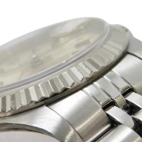 [Warranty included] 69174 Datejust White Gold/Stainless Steel L Serial (1989-1990) Automatic Movement Purchased in December 1989 Silver