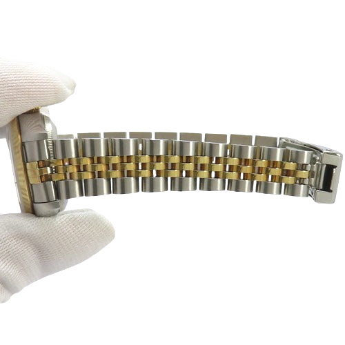 [Warranty included] 69173G Datejust YG/SS W serial (1994-1995) Automatic Blue Gradient Blue Gold Purchased in June 1995