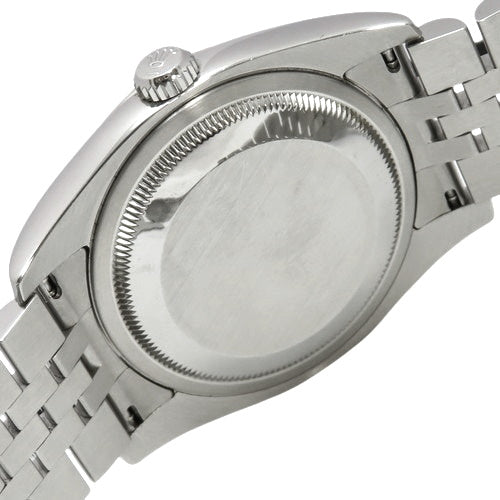 [Warranty included] 116234 Datejust White Gold/Stainless Steel D (2005) Automatic with Jubilee Bracelet, Purchased December 2006, White and Silver