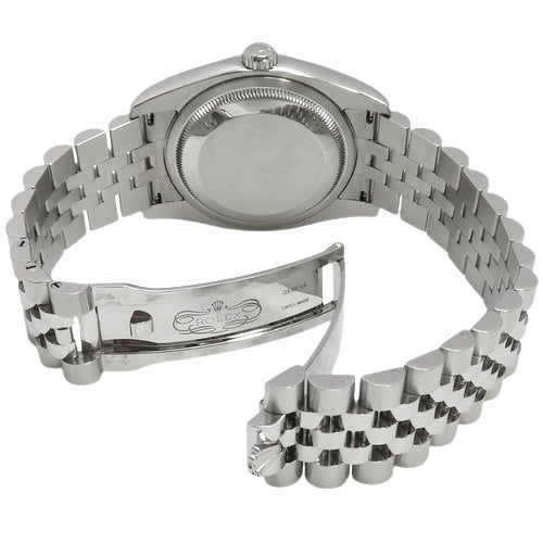 [Warranty included] 116234 Datejust White Gold/Stainless Steel D (2005) Automatic with Jubilee Bracelet, Purchased December 2006, White and Silver