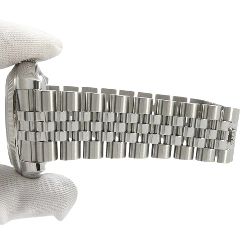 [Warranty included] 116234 Datejust White Gold/Stainless Steel D (2005) Automatic with Jubilee Bracelet, Purchased December 2006, White and Silver