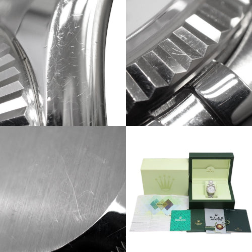 [Warranty included] 116234 Datejust White Gold/Stainless Steel D (2005) Automatic with Jubilee Bracelet, Purchased December 2006, White and Silver