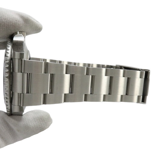 [Warranty Included] Submariner 124060 Stainless Steel SS Random Number Automatic No Date Purchased June 2021 Black