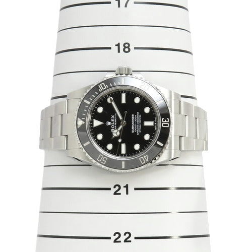 [Warranty Included] Submariner 124060 Stainless Steel SS Random Number Automatic No Date Purchased June 2021 Black