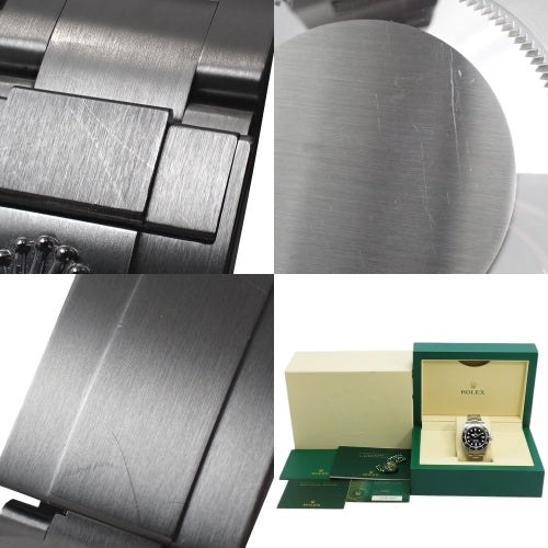 [Warranty Included] Submariner 124060 Stainless Steel SS Random Number Automatic No Date Purchased June 2021 Black