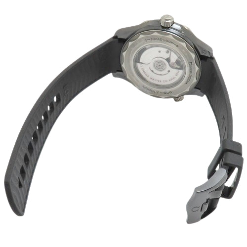 [2023 Warranty] Seamaster Diver 300m 210.92.44.20.01.001 CE/Rubber Automatic Purchased in January 2023 Black