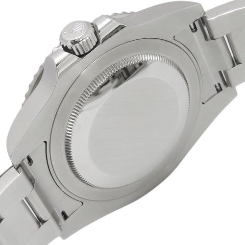 [保修在内] 116710LN GMT-Master II 不锈钢自动腕表，随机编号，2015 年 12 月购买，黑色和银色