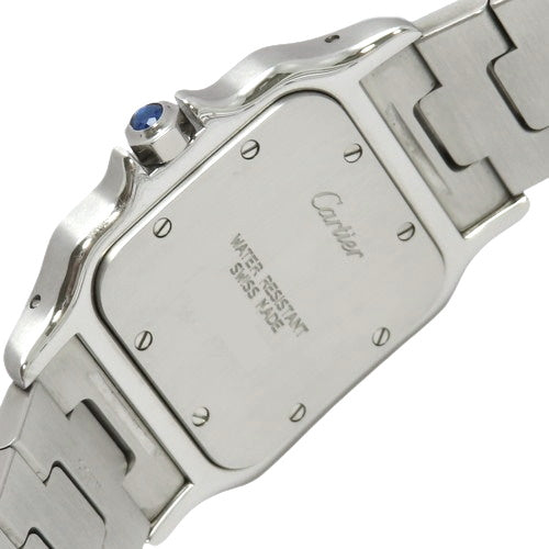 Santos Galbe LM W20011C4 SS/YG Quartz (Warranty Included) Purchased November 2000, White/Silver