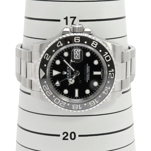[Warranty included] 116710LN GMT-Master II Stainless Steel Automatic with Random Number, Purchased in May 2014, Black and Silver