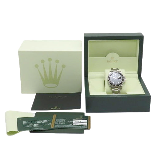 [Warranty included] 116710LN GMT-Master II Stainless Steel Automatic with Random Number, Purchased in May 2014, Black and Silver