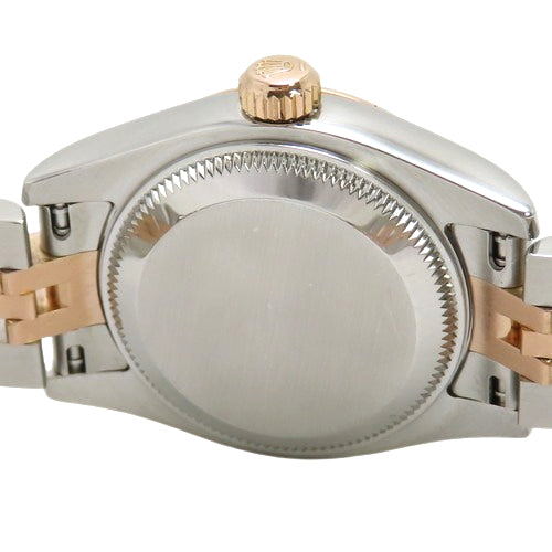 [Warranty included] 179171 Datejust 26 RG/SS Everose Gold/Stainless Steel M Serial (2007-2008) Automatic Movement Purchased October 2008 Pink Silver