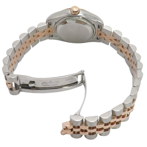 [Warranty included] 179171 Datejust 26 RG/SS Everose Gold/Stainless Steel M Serial (2007-2008) Automatic Movement Purchased October 2008 Pink Silver